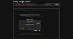 Desktop Screenshot of funnyimageshare.com